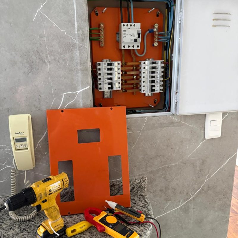 quadro de disjuntores